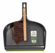 69 Dustpan and Brush 50540021 Mixed Broom with Scraper 15"