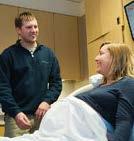 Your labor partner is encouraged to stay with you throughout your hospital stay.