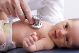 A pediatrician or your family medicine doctor will check your baby before you leave the hospital. Your baby will stay in your room with you while you are in the hospital.