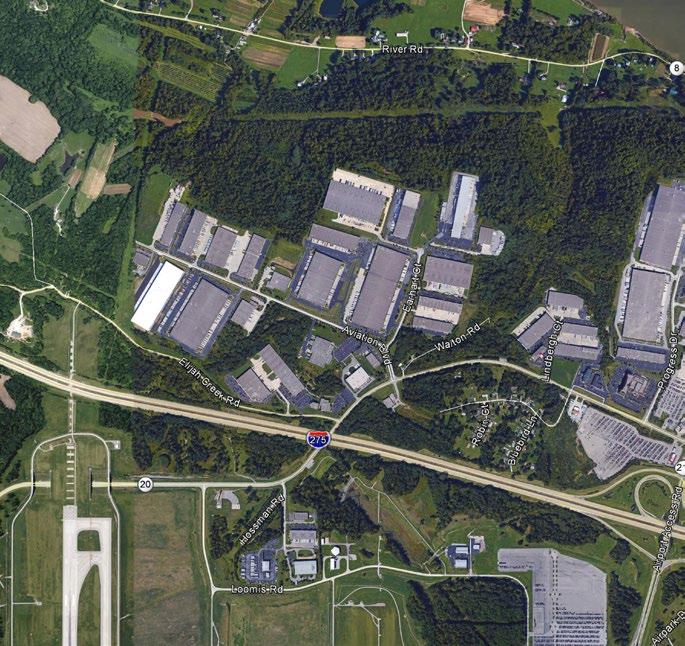 PARK FEATURES Park Name: Zoning: Airpark International I-1 Boone County, Light Industrial AIRPARK INT L Jurisdiction: Airport: Air Cargo: Utility Providers: Unincorporated Boone County