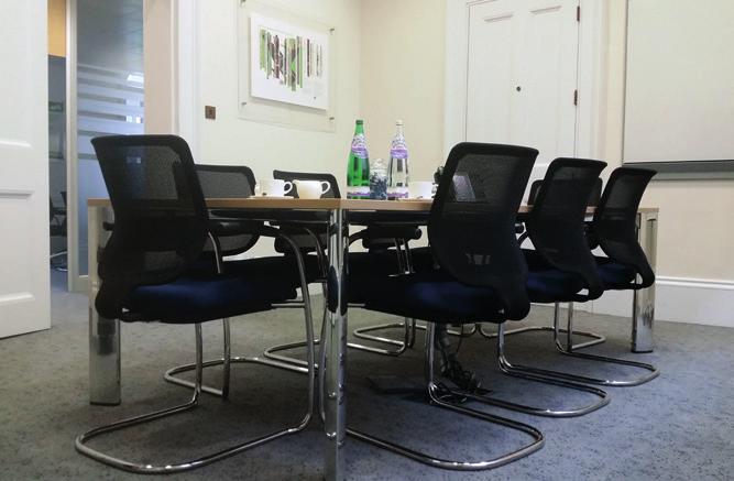 AFFORDABLE MODERN CENTRAL LOCATION ACCESSIBLE Meeting your business needs Our offices at Staple Court offer a range of meeting options at affordable prices.