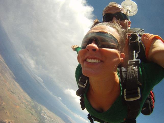 ! Skydive Parys invites you to