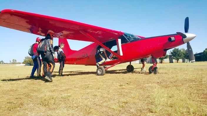 Skydiving Aircraft At Skydive Parys, your safety is our #1 priority which is why we only operate clean, meticulously maintained aircraft.