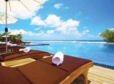 PLATINUM PLUS Atmosphere Kanifushi Maldives offers a uniquely exclusive premium all-inclusive holiday plan, whereby enhancing the typical 5-star Maldivian resort experience and going that extra mile