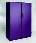 ColourBox Storage Furniture - Locking Cabinets large cabinet This unit has 2 height adjustable