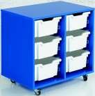 ColourBox Storage Furniture - Trays Gratnells deep trays Market leading trays available in a wide choice of 20 colours across 4 ranges For use with all of our shallow tray storage units and our mix