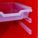 20 tray colour options or 4 popular tray mixes. models with 4 castors, 2 of which lock.