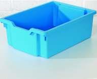 own combination of Gratnells deep and shallow trays. Each deep tray represents the space of 2 x shallow trays.