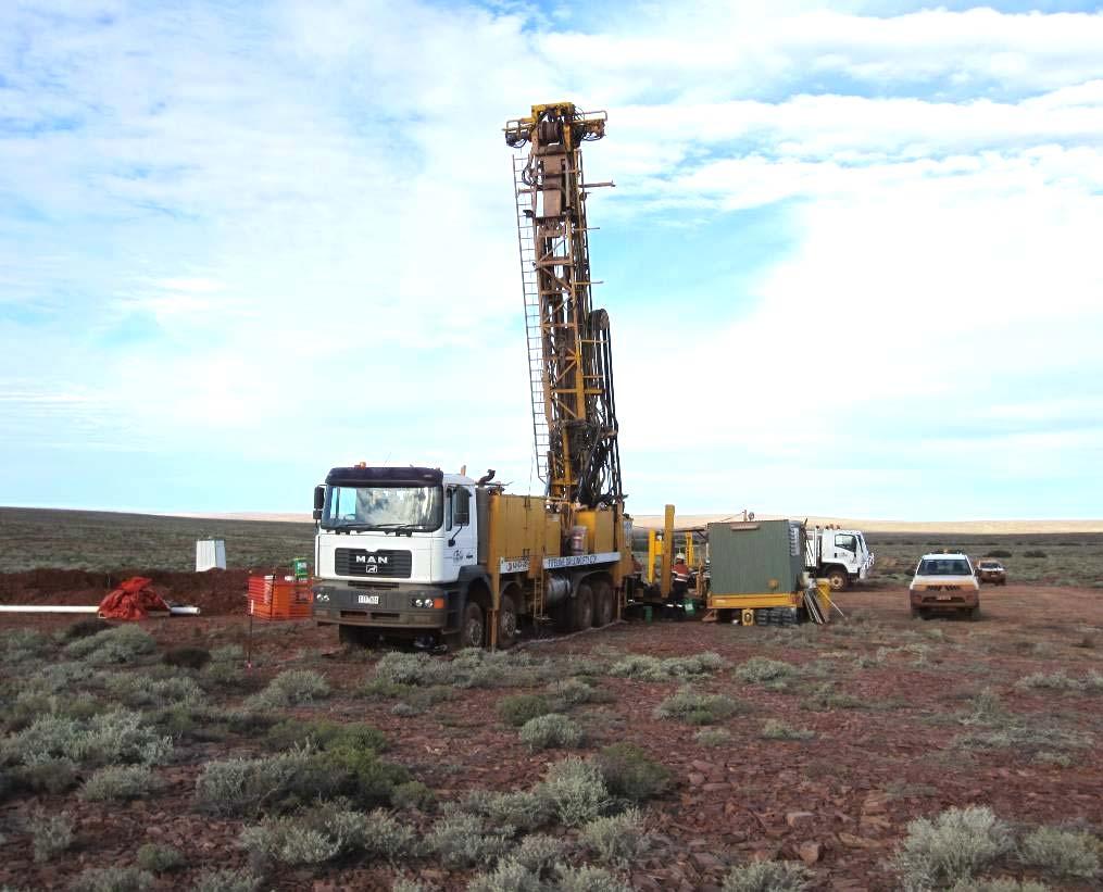 CARRAPATEENA COPPER GOLD EXPLORATION SOUTH AUSTRALIA Q3 2011 UPDATE * These are early stage studies which occur before pre-feasibility and feasibility studies and any subsequent decision to mine.