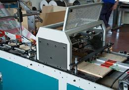 Во 1997 година набавена е и машина за длабок печат, а потоа во текот на работењето се набавени и други машини за ламинирање, за сечење.