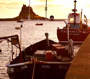Continue your journey north for around 15 miles until you reach the historic coastal village of Bamburgh. This should take around two hours.