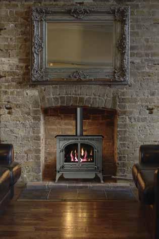 As well as offering incredible realism, the Hunter and HS Gas Stoves also offer peace of mind by being safe and reliable