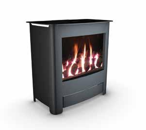 range of gas-fired stoves.