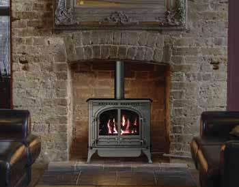 Technical Specification Gas Type All of the Hunter and HS Gas Stoves for conventional installation are suitable for both Natural Gas and LPG.