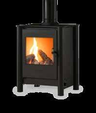 The G525 features a realistic flame pattern, giving this model the look and feel of a wood burning stove.