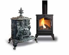 GREAT BRITISH GAS STOVES ESSE gas stoves share the same beautiful proportions as our much-loved multi-fuel stoves. These models offer the same brightness and welcoming warmth, without the work.