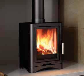 Cast iron, with its thermal diffusion properties, is still our material of choice for manufacturing woodburning stoves.