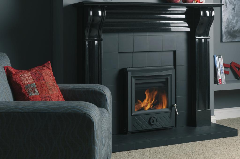 ESSE INSET STOVES With smoke control area approved models. A unique solution to fireplace conversion.