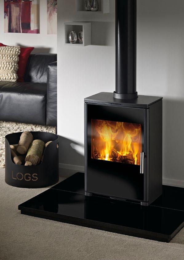 Roomset 450 Glass Stove