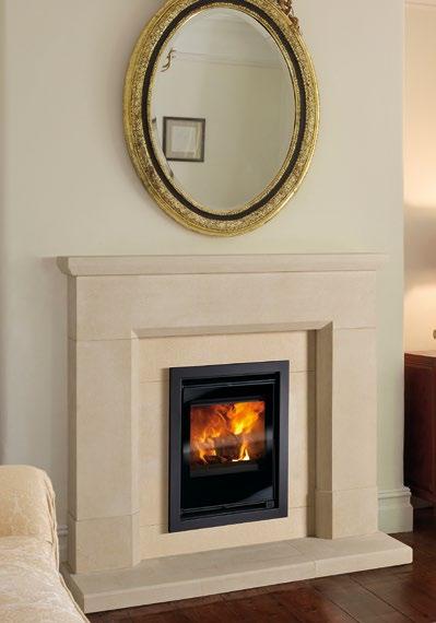 Sirius 450 Contemporary Inset Cleanburn Stove 5 450 Contemporary Inset Stove