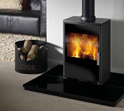 Both are DEFRA approved for burning wood and smokeless fuels in smoke controlled areas. Model Vega 450 Glass Vega 750 Glass Fuel Multi Fuel Multi Fuel* Output Up to 4.5kW Up to 7.