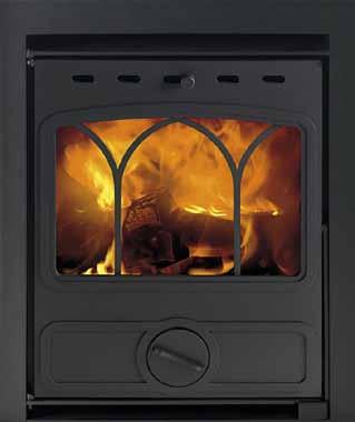 It comes complete with a removable decorative lattice detail for the viewing window as shown below. Fuel Multi fuel & Wood* Output Up to 4.