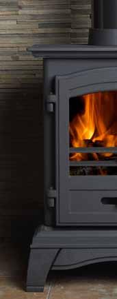 As well as featuring popular favourites such as the classic Heritage or contemporary Mode stoves, it is also the exclusive home of the Vega range of stoves, offering a