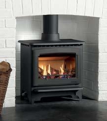 Operation is simple thanks to the easy ignition and manual control which lets you adjust flame height and heat output.