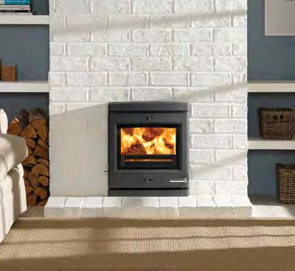 CL7 Inset Multi-fuel Inset Fire The CL7 inset is the first contemporary inset fire in the Yeoman range and expands the opportunities to incorporate the highly desirable decorative styling of the CL