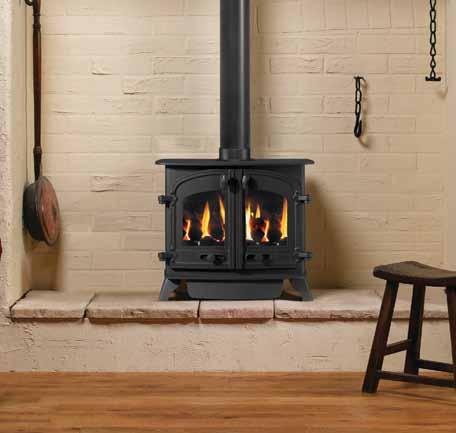 Exminster Gas Stoves With a comprehensive choice of styling options the Exminster Gas makes an impressive focal point in any type of room from a traditional cottage to a newly-built, contemporary