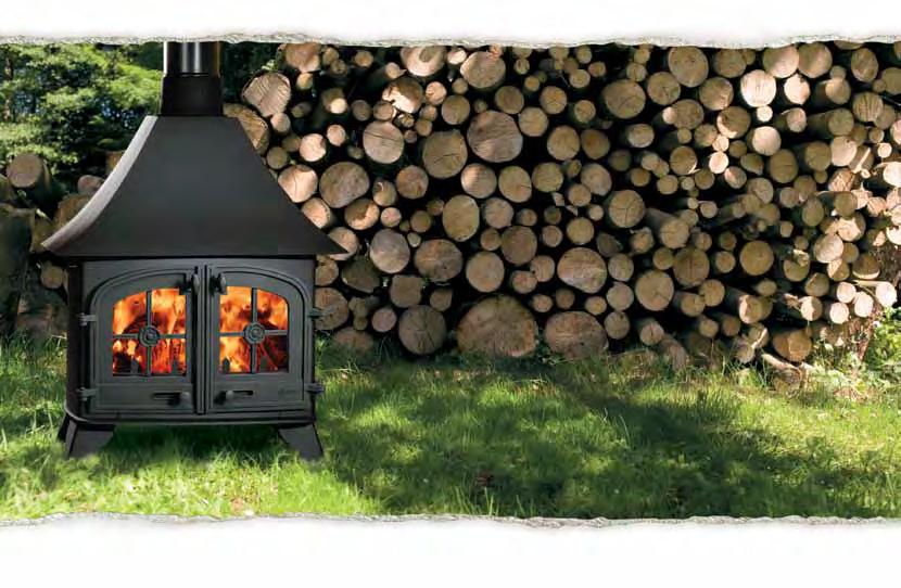 Wood, Multi-fuel, Gas and Electric Stoves County with High Canopy 4 Wood & Multi-fuel Stoves All Yeoman stoves are designed to burn wood and smokeless fuels and have been independently tested to