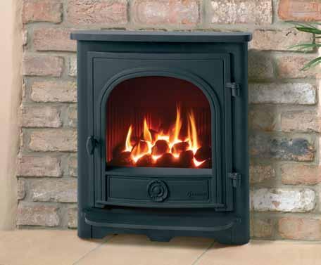 Dartmouth Inset Gas Fires Offering the familiar family look of Yeoman stoves and the latest high-efficiency heating, the Dartmouth is an inset convector gas fire that very much blends traditional