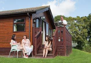park you choose Choose from our wide range of accommodation, from boutique holiday caravans and lodges with hot tubs, to camping and touring pitches with sea views.