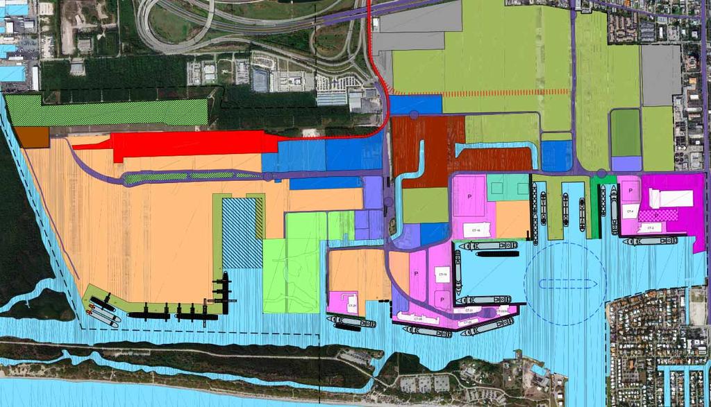 26 5-Year Master Plan (2015-2019) Southport Phase 9B Container Yard New Project Southport Turning Notch Extension Redefined New Crane Rails (Berths 30,31,32) New Project Westlake Mitigation McIntosh