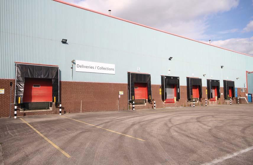 ASSET MANAGEMENT OPPORTUNITIES Lindam Ltd merged together a number of holdings in Harrogate prior to relocating to the subject property and have undertaken an extensive fit-out and refurbishment