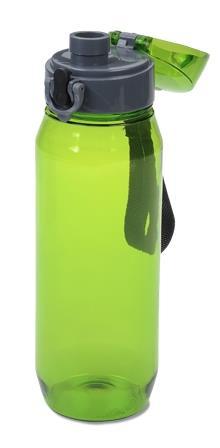 Trekker Tritan Sport Bottle - 28 oz. Minimum Quantity is 48 (this item is only available in increments of 48) Saturated bottle colors elicit that pleasurable summer vacation vibe.