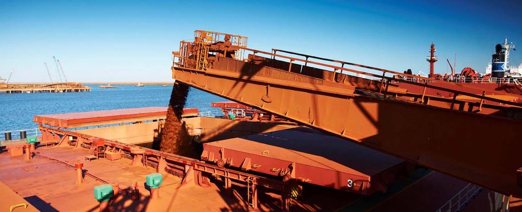 Port Hedland China: Looking forward Mike Henry,