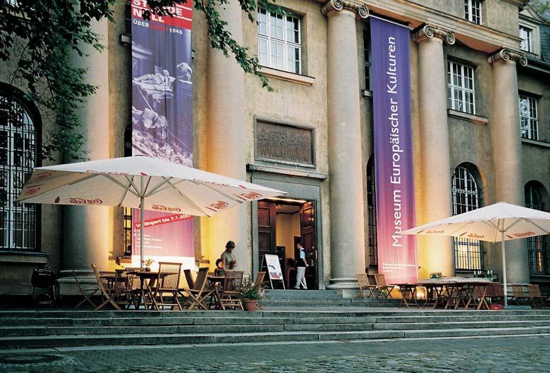 Slika 32. Muzej europskih kultura u Berlinu, MEK 2009 omogućiti osmišljavanje zajedničkih izložbi s mnogo širim kontekstom.