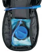 16" x 11" x 6" 16" x 11" x 10" 630-9101 $150.95-H Tank Bag Features waterproof zippers, lockable molded zipper pulls and a sewn in rain hood.