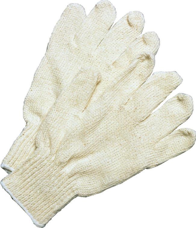 hazards, abrasion resistance and durability Pigskin Rigger General purpose pigskin glove is unlined and has winged