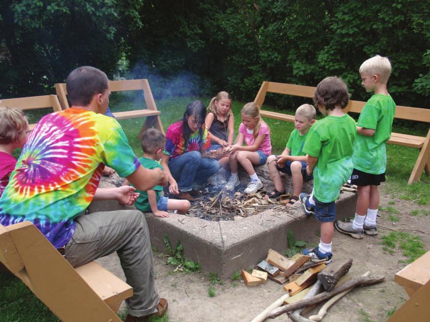 Tuesday, June 30 Day Camp Nature s Challenge Course This camp is for the energetic and game oriented. Campers will spend the day learning new games and making new friendships.