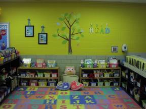 Classroom Library Books of all types Set library apart from the rest of the room Ample