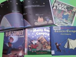 Fiction Books Flat Stanley Goes Camping, Jeff Brown The Berenstain Bears Blaze a Trail, Stan and Jan Berenstain Providing an ample