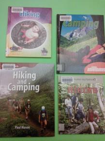 Non-Fiction Books Making available a variety of non-fiction camping books provides real-life