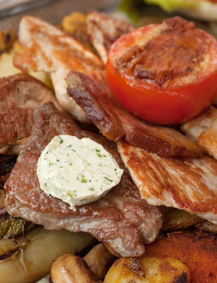 Food and drink Food Meat dishes: like much of Dalmatia, food in the Makarska Riviera tends to revolve around stewed meats.