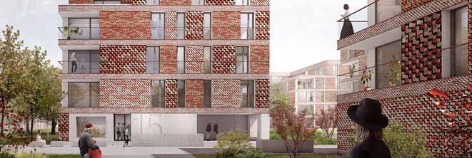Investicijski projekti SSRS Do leta 2020 do 1000 novih najemnih stanovanj Ljubljana / soseska Novo Brdo 78 Območje Novo Brdo, ki je namenjeno gradnji najemnih stanovanj, se nahaja v Ljubljani na
