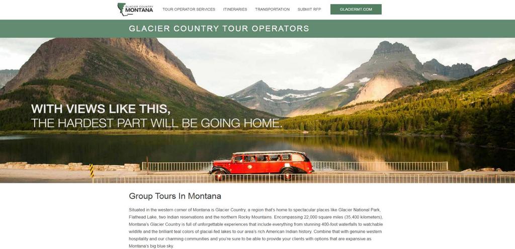 Tour Operators Website www.