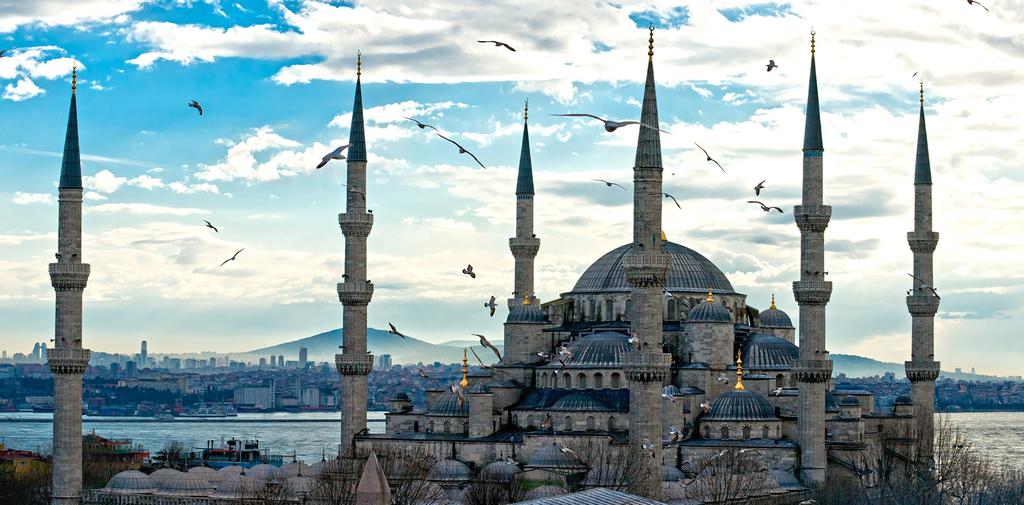 Tour Overview A richly historical land with some of the best cuisine you will ever taste, scenery from beaches to mountains and the great city of Istanbul.