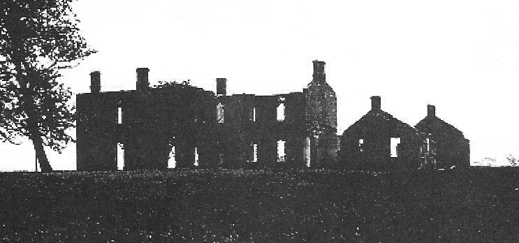 1960 Gray's castle burned.