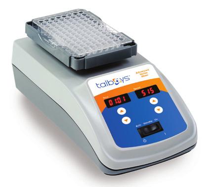 APPLICATIONS Microplate or Multiple Tube Mixing,